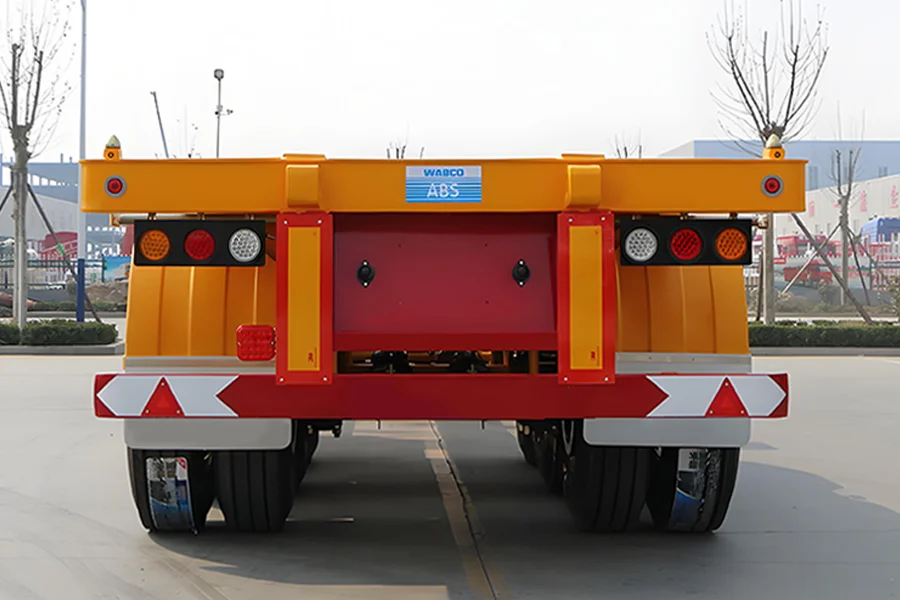 3-Axle Skeletal Semi-Trailer