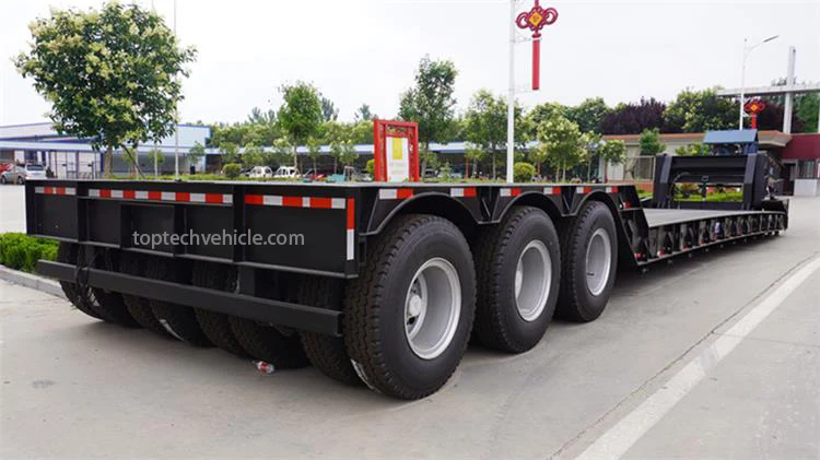 3-Lines 6-Axle Detachable Gooseneck Semi-Trailer