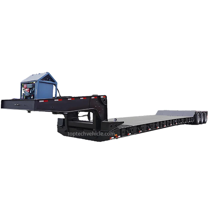 3-Lines 6-Axle Detachable Gooseneck Semi-Trailer