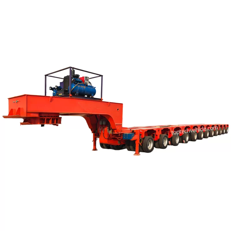 Hydraulic Platform Trailer