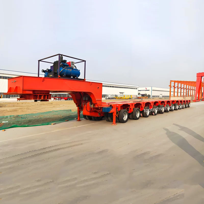 Hydraulic Platform Trailer