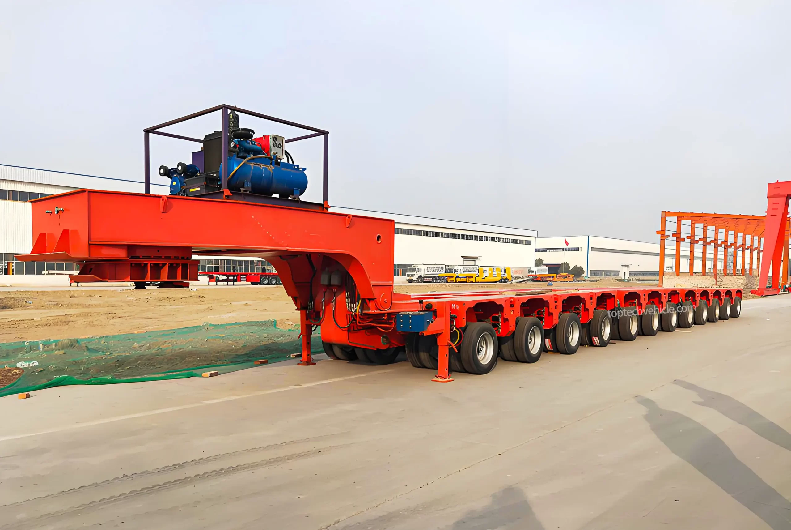 Hydraulic Platform Trailer