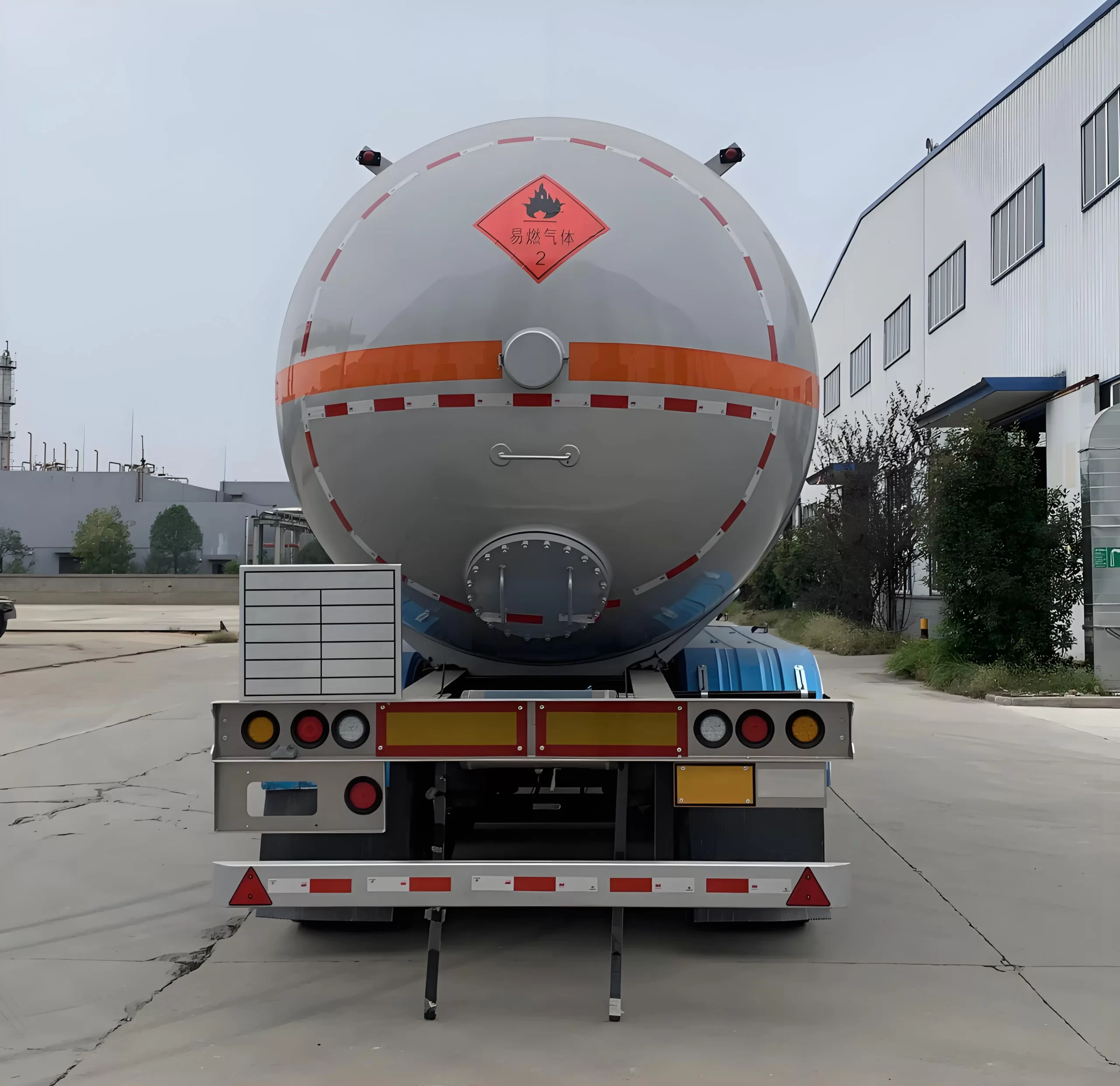 LPG Tanker Semi-Trailer