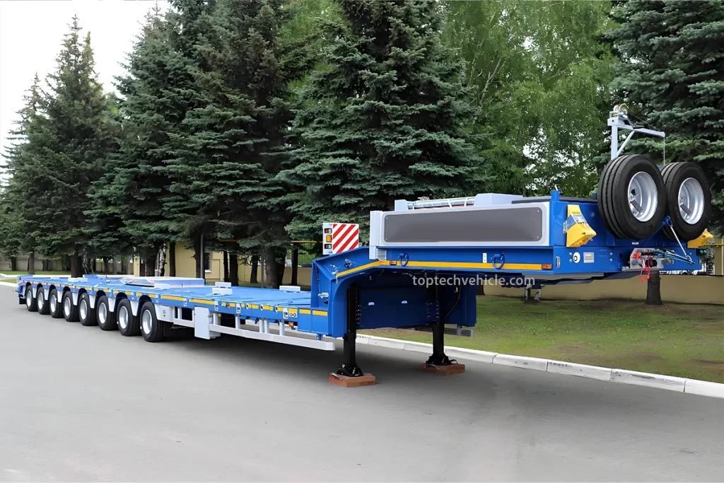  Lowbed Trailer