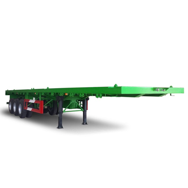 Flatbed Semi-Trailer