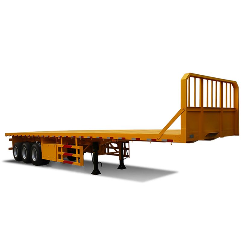 Flatbed Semi-Trailer