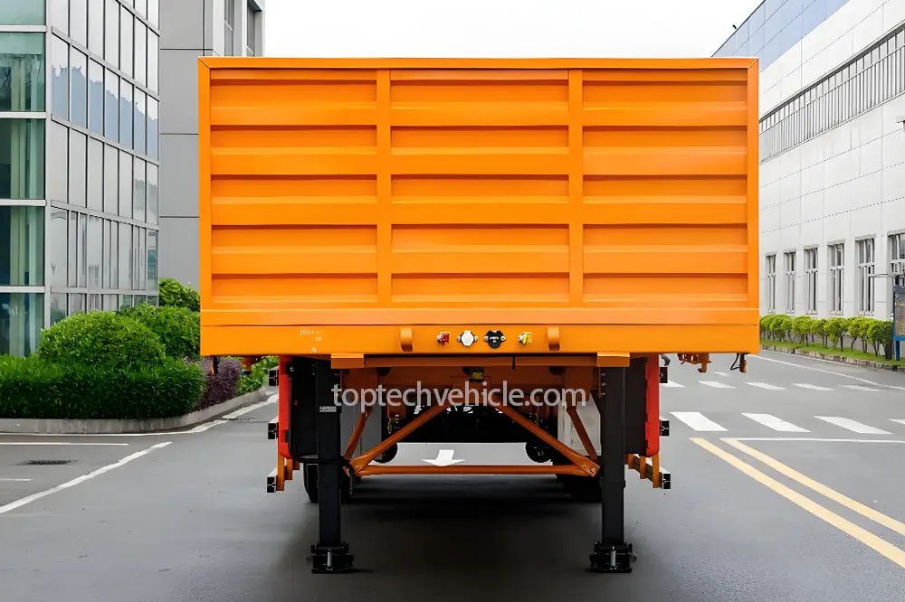 Flatbed Semi-Trailer