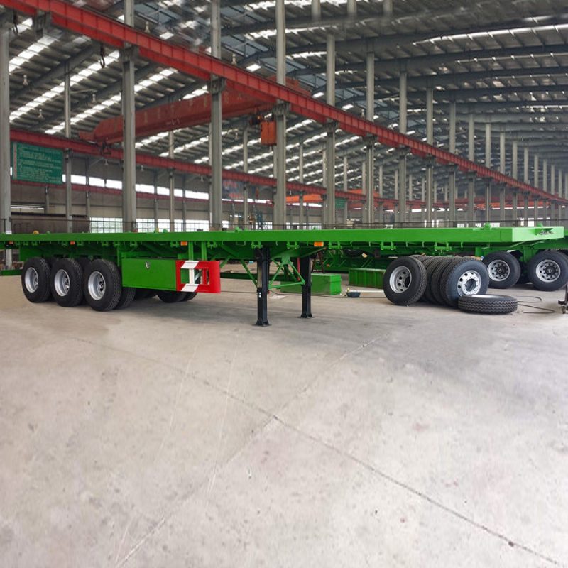 Flatbed Semi-Trailer