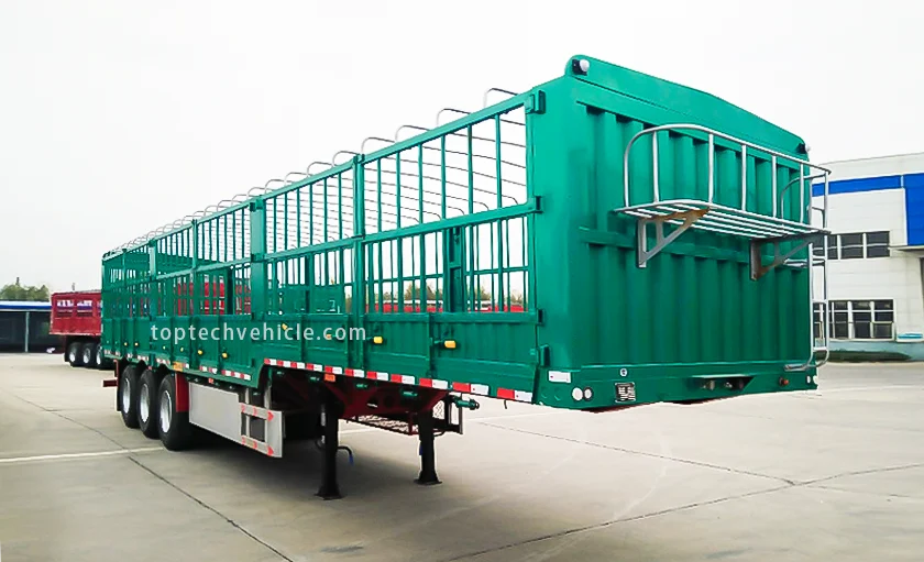 3-Axle Fence Semi-Trailer