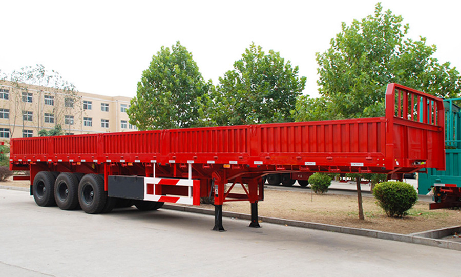 Side Wall Semi-Trailer