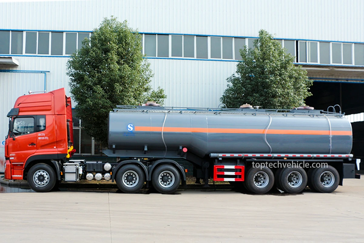 Hydrochloric Acid Tanker