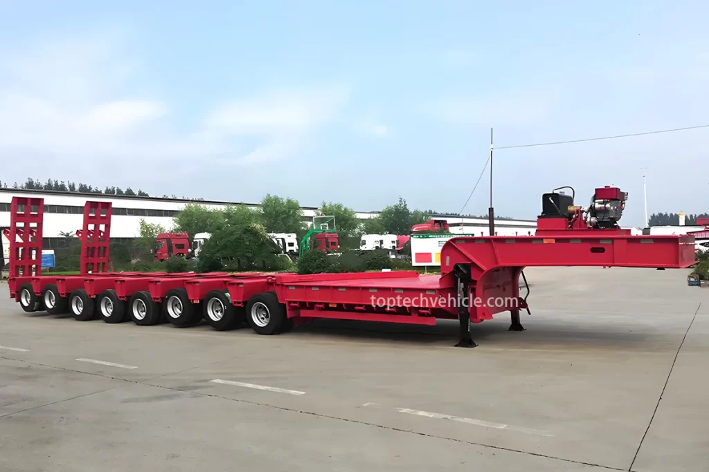 Lowbed Semi-Trailer