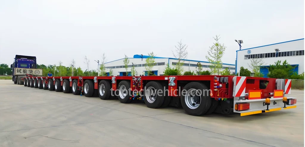 Hydraulic Axle Trailer