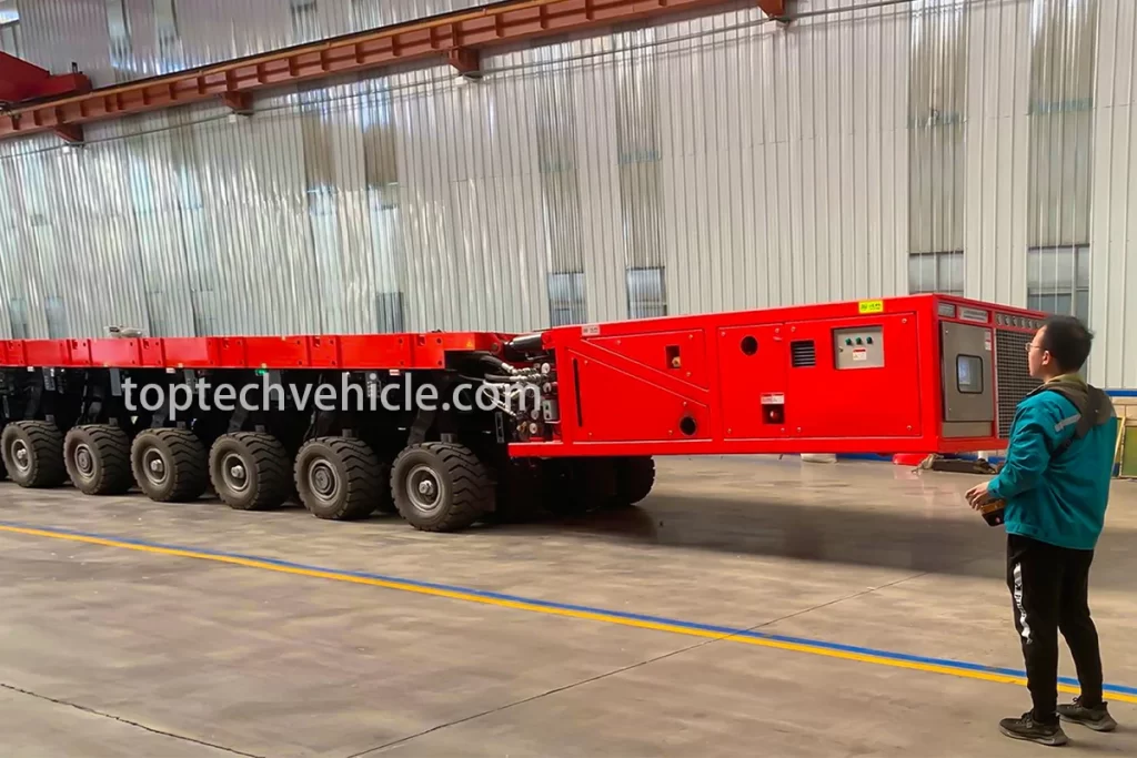  Self-Propelled Modular Transporter (SPMT)