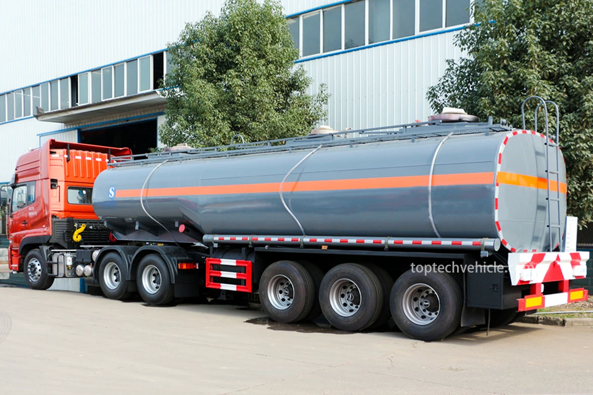 Hydrochloric Acid Tanker