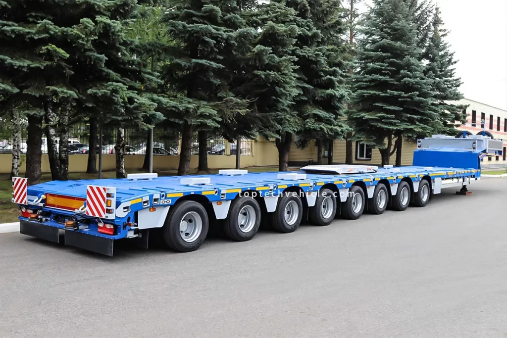  Lowbed Trailer