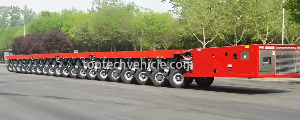 Self-Propelled Modular Transporter (SPMT)