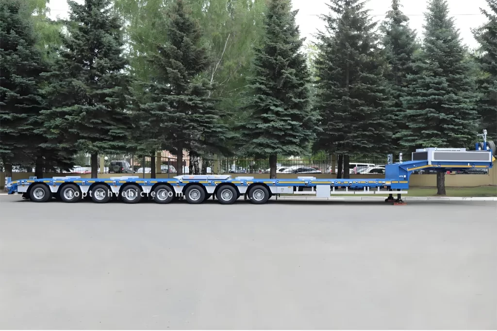  Lowbed Trailer