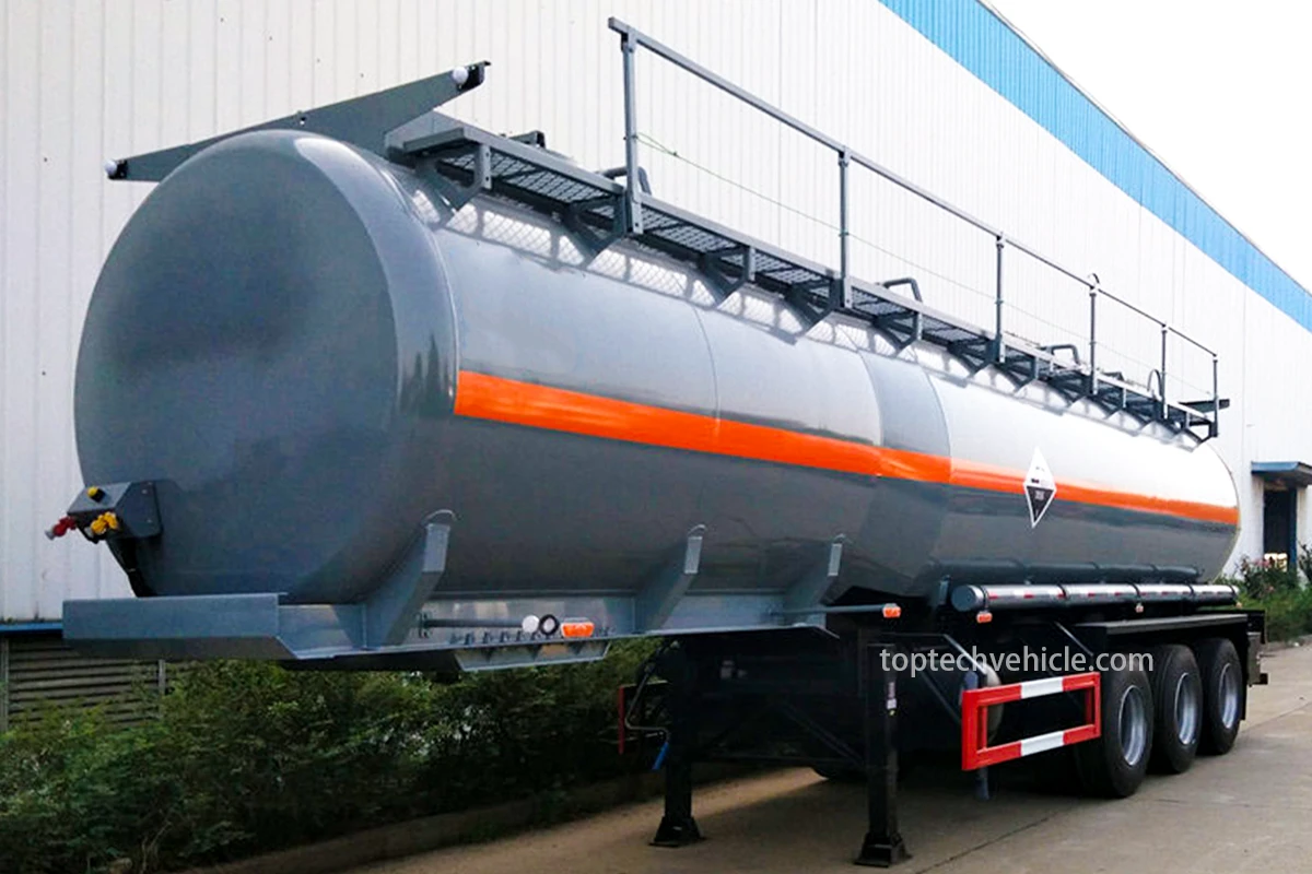 Hydrochloric Acid Tanker