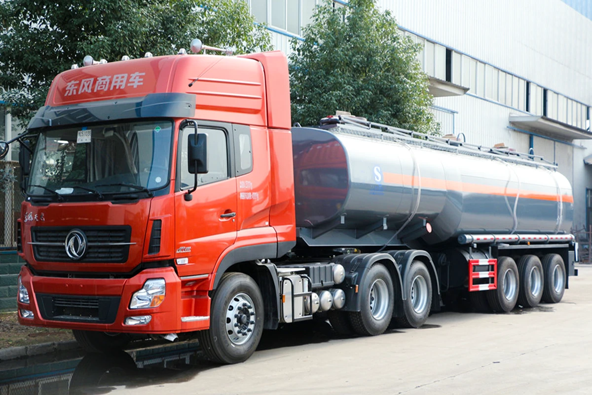 Hydrochloric Acid Tanker