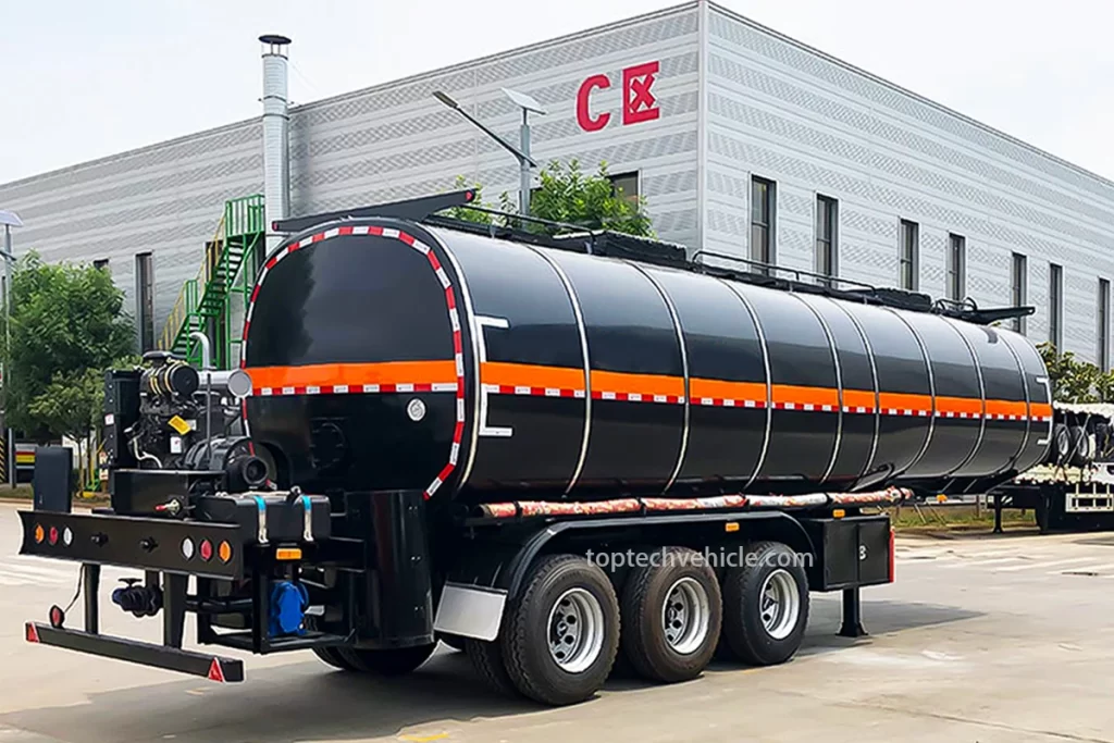 Asphalt Tank Trailers