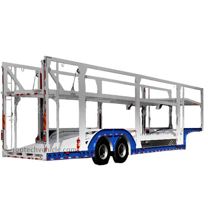 TOPTECH 13.75m 2 Axle Car Carrier Trailer