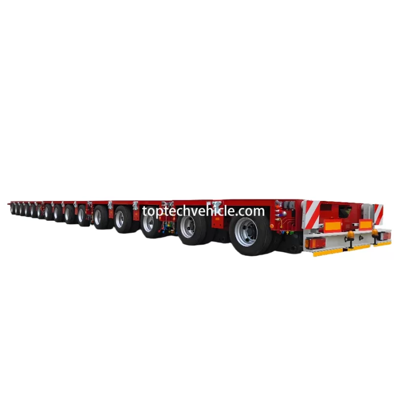 Hydraulic Axle Trailer